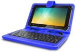 MRG Husa Tableta Tastatura MRG L-404, 10 Inch, TypeC, Albastru