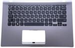 ASUS VivoBook X409FA X409JA A409FA F409FA series 90NB0MS4-R30HU0 háttérvilágítással (backlit) szürke (gray) burkolattal (topcase) magyar (HU) laptop/notebook billentyűzet gyári