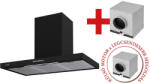CATA - Páraelszívó SYGMA 9010 BK motor nélkül + SEM1T800 külső motor (02075401SEM1)