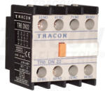 TRACON TR6DN04 Homlokoldali segédérintkező TR1D/F és TR1E kontaktorokhoz (TR6DN04)