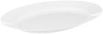 AMBITION Platou oval 30x22cm, sticla opal, Basic (42866) Tava