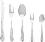 Ambition Set tacamuri inox, 30 piese, 6 persoane, Bubble (43376) Tacam
