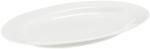 AMBITION Platou oval 35.5x21cm, Aura White (37641) Tava