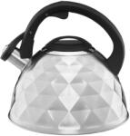 AMBITION Ceainic inox 2.5L(3L), argintiu, Diamond (42769)