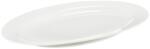 AMBITION Platou oval 30.5x21cm, Aura White (37640) Tava
