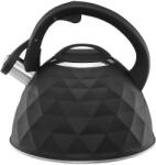 AMBITION Ceainic inox 2.5L(3L), negru, Diamond (42768)
