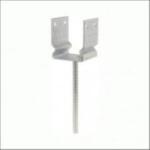  Gerendatalp, bebetonozható, rogyasztott, tüzihorg. , 120×120 (45123271)