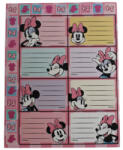 GIM Disney Minnie Joy füzetcímke matricával 16 db-os GIM77314449 (GIM77314449)