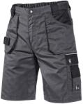 CXS Pantaloni scurți de lucru ORION DAVID - Gri / neagră | 48 (1060-003-710-48)