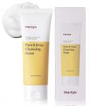 ma:nyo Pure & Deep Cleansing Foam habzó arctisztító virágkivonatokkal és hialuronsavval