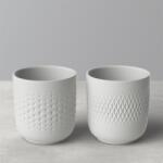 Villeroy & Boch V&B Manufacture Collier Blanc bögre szett 2részes (10-1681-8403)