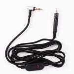 PadForce Cablu audio PadForce pentru casti Sennheiser Momentum 1, Momentum 2.0, Lungime 1.30m - Microfon incorporat