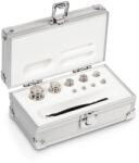 KERN súlykészlet precíziós mérlegekhez 1 g - 100 g alumínium dobozban, OIML F1 súlyosztály (324-036)