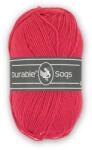 DURABLE Soqs 420 Paradise Pink - élénk rózsaszín gyapjú zoknifonal