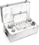 KERN súlykészlet precíziós mérlegekhez 1 mg - 5 kg alumínium dobozban, OIML F1 súlyosztály, hitelesíthető (323-086)