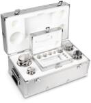 KERN súlykészlet precíziós mérlegekhez 1 g - 5 kg alumínium dobozban, OIML F1 súlyosztály (324-086)