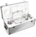 KERN súlykészlet precíziós mérlegekhez 1 g - 10 kg alumínium dobozban, OIML F1 súlyosztály, hitelesíthető (324-096)