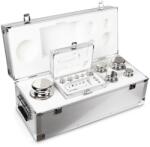 KERN súlykészlet precíziós mérlegekhez 1 mg - 10 kg alumínium dobozban, OIML F1 súlyosztály (323-096)