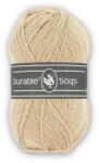 DURABLE Soqs 423 Cream Tan - bézs gyapjú zoknifonal