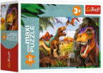 Trefl Dinosaurusok minimaxi Puzzle 20 db-os T-Rex Trefl (21138)