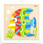  Kifestős puzzle Hal