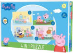 Nickelodeon Peppa malac Fun puzzle 4 az 1-ben Nr2 (28060)