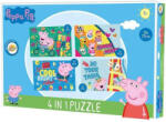 Nickelodeon Peppa malac Fun puzzle 4 az 1-ben Nr1 (54762)