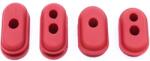  Vezeték gumitömítés szett (piros, XIAOMI M365 PRO, PRO2)