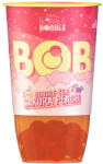 Bob bubble tea zöld teából készült üdítőital barack- és licsilével, szőlőlevet tartalmazó italgyöngyökkel 360 ml - delfinbuvar