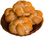 Piszke bio mini briós védőgázas csomagolás 6 db - naturfoodshop