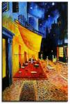 Inne olajfestmény (Vincent Van Gogh: The Night Café) - többszínű Univerzális méret