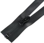  Vízzáró cipzár 70 cm nyitható (RT10) #5WR - Fekete 332