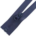  Vízzáró cipzár 80 cm nyitható (RT10) #5WR - Sötétkék 330