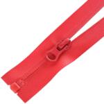  Vízzáró cipzár 70 cm nyitható (RT10) #5WR - Piros 148