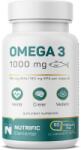 NUTRIFIC Omega 3 1000mg din ulei de peste 60cps NUTRIFIC
