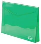 FOROFIS Mapa plastic cu buton, 150 coli, Forofis 91180 verde (91180)