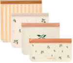 Liewood Punga reutilizabila pentru calatorie - set 4 bucati - Clive - Peach / Sea shell - Liewood