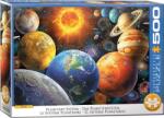 EUROGRAPHICS - Puzzle Planetary system XL - 500 piese
