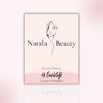 Narala Beauty Luxury Promade XL tálcás szempilla 40 sor / 1000 fan CC 9mm - 7D