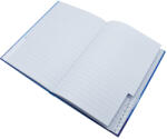 Bluering Mutató, beíró A5, 96lap, keményfedeles, egyszínű, ABC regiszteres, Bluering vonalas (52339) - irodaszerpiac