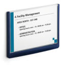 Durable Irányítótábla, 210x148mm, Durable kék (51746)