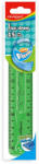 Keyroad Vonalzó 15 cm, flexibilis Keyroad Flex Draw vegyes színek (38524) - irodaszerpiac