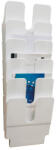 Durable Prospektustartó A4, Durable Flexiplus 6 db/csomag, fehér (DU1700008011) - irodaszerpiac