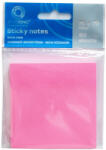 Bluering Jegyzettömb öntapadó, 76x76mm, 80lap, Bluering® , neon pink (BR7676PNEON)