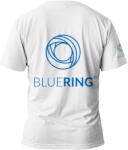 BLUERING Rövid ujjú póló 2XL fehér (50085) - irodaszerpiac