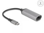 Delock Adaptor USB Type C la 5 Gigabit LAN, Delock 81570 (81570)