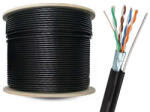 Safer Cablu de retea FTP Cat5E cu sufa, cupru, 500 metri, Safer, SAF-FTPS-500M-CU (SAF-FTPS-500M-CU)