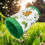  NYUSZISHOP. HU - ALAGÚT - Zöld nyuszis-őzikés ø25 x 45 cm