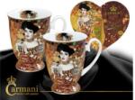 Hanipol Carmani H. C. 532-0805 Porcelán lábasbögreszett 2db-os Klimt: Adele Bloch (5907580907598)