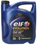 ELF Evolution RN-Tech Sport 0W-40 5 l